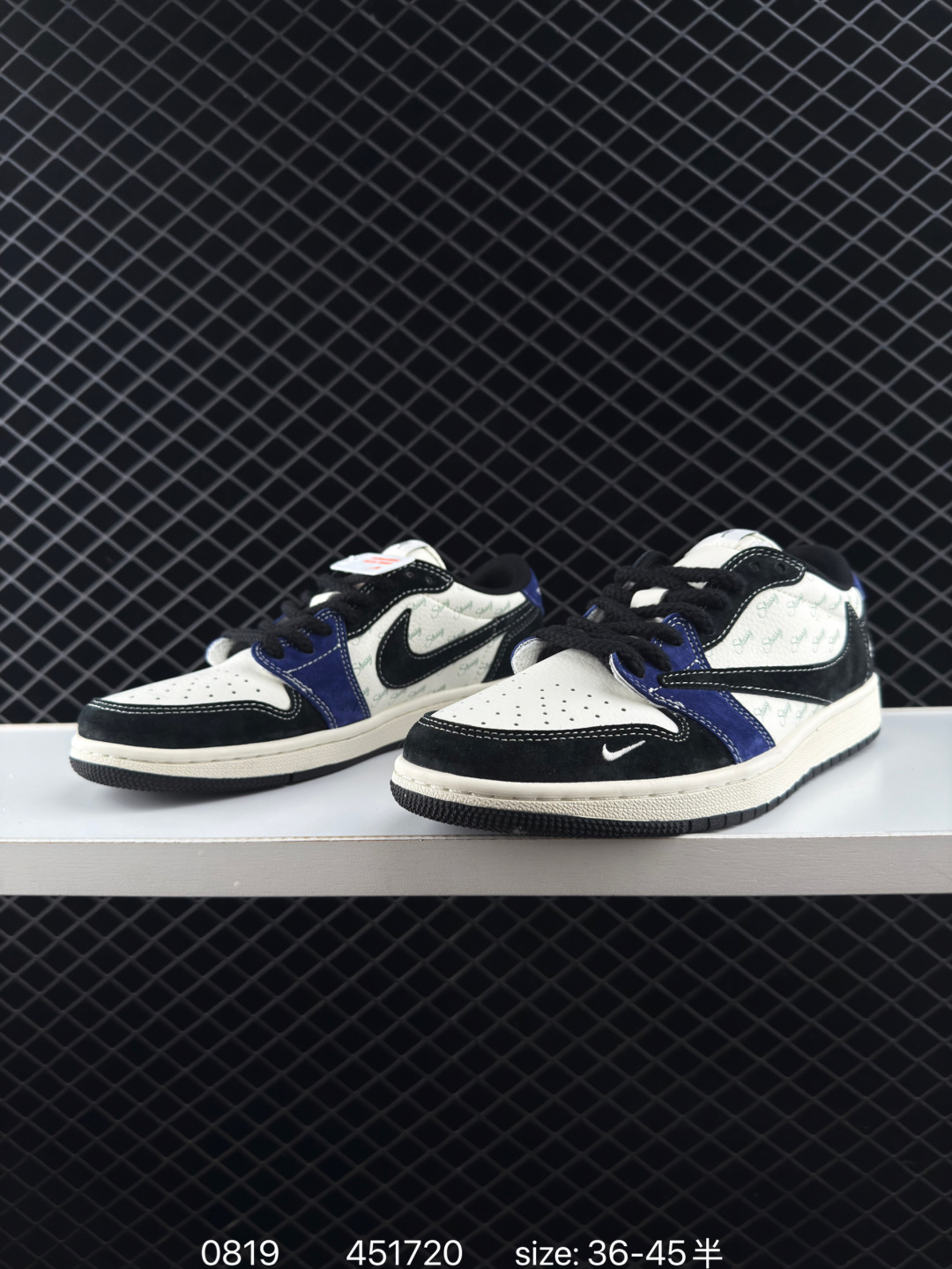 Travis Scott x Air Jordan 1 ” Reverse Mocha “